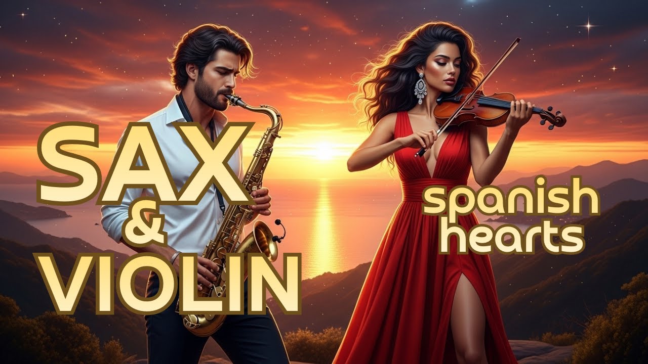 Scarlet Love. Violin & Sax Spanish Passion/Скандальная любовь. Испанская страсть скрипки и саксофона