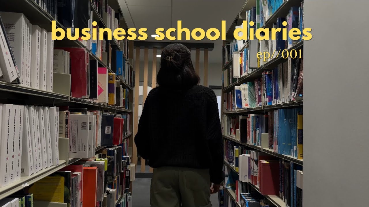 My first few days as an international student at University of Salford, Manchester.