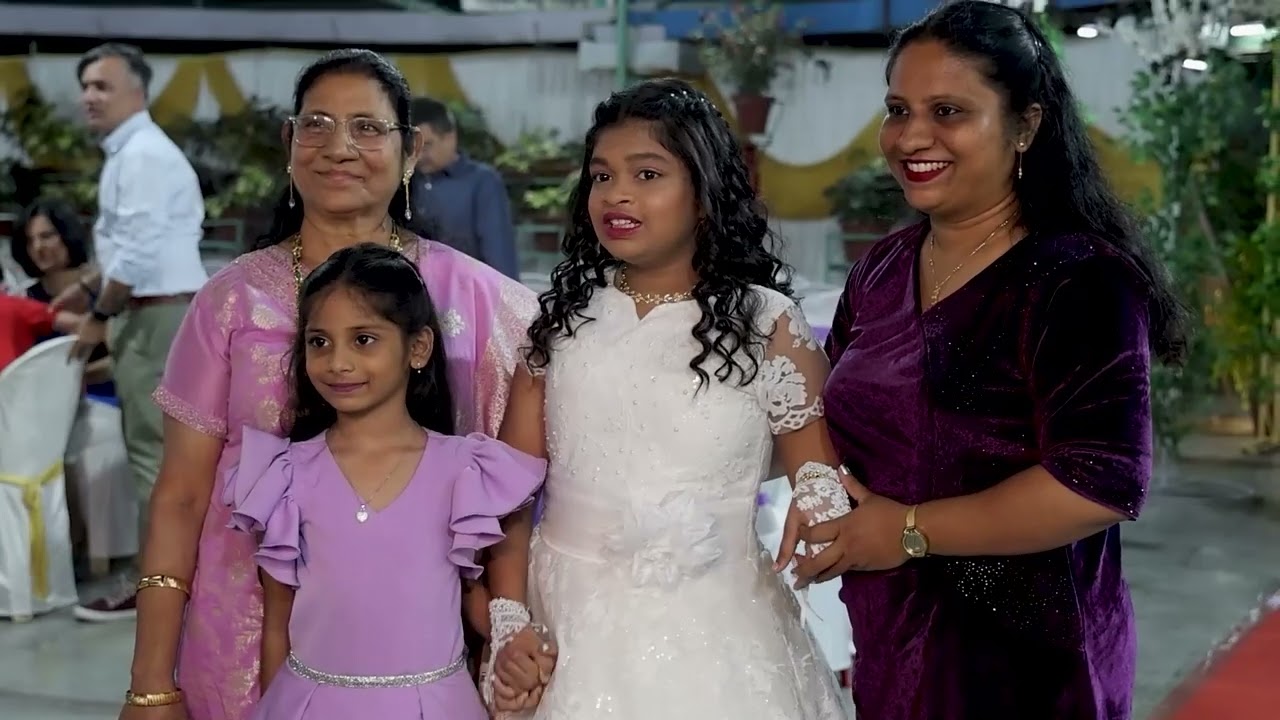 FIRST HOLY COMMUNION OF REANNA KANGARE 28th NOV 2025