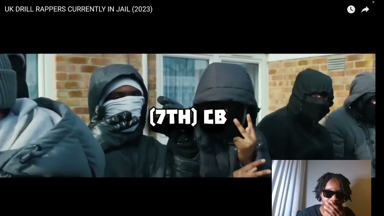 FREE ALL THE UK TALENT !! UK DRILL RAPPERS CURRENTLY IN JAIL (2023) REACTION
