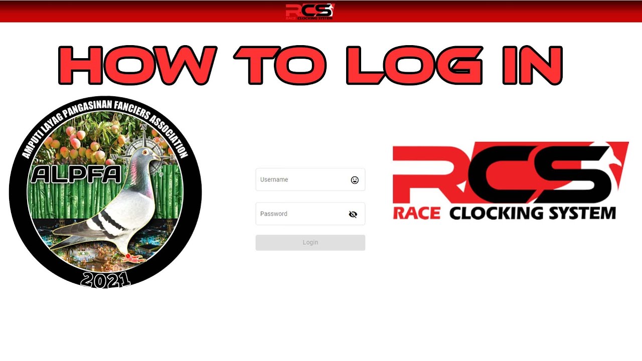 HOW TO USE RCS