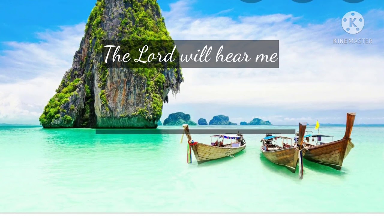 Amazing Views/God of my righteousness/with lyrics (song by karl kohlhase) edited by roseb/