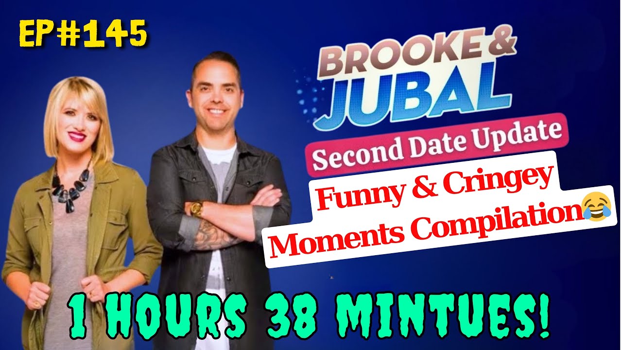 Brooke and Jubal |  Funny & Cringey Moments Compilation😂 |  Second Date Update