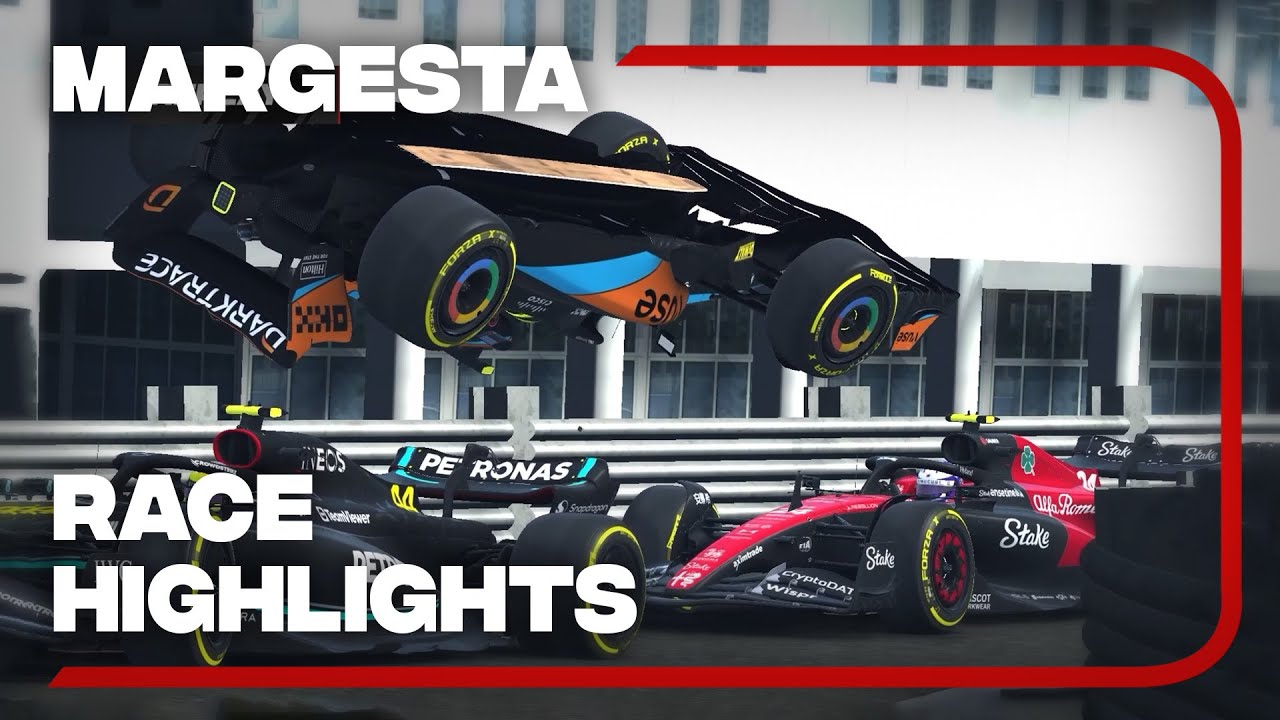 I Simulated an F1 Race on Tommo's DREAM Track