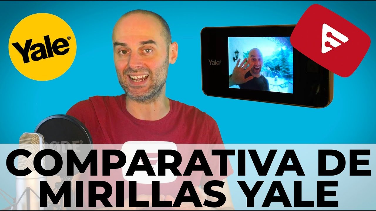 YALE Mirillas digitales DDV 500 vs DDV 5000 - Análisis