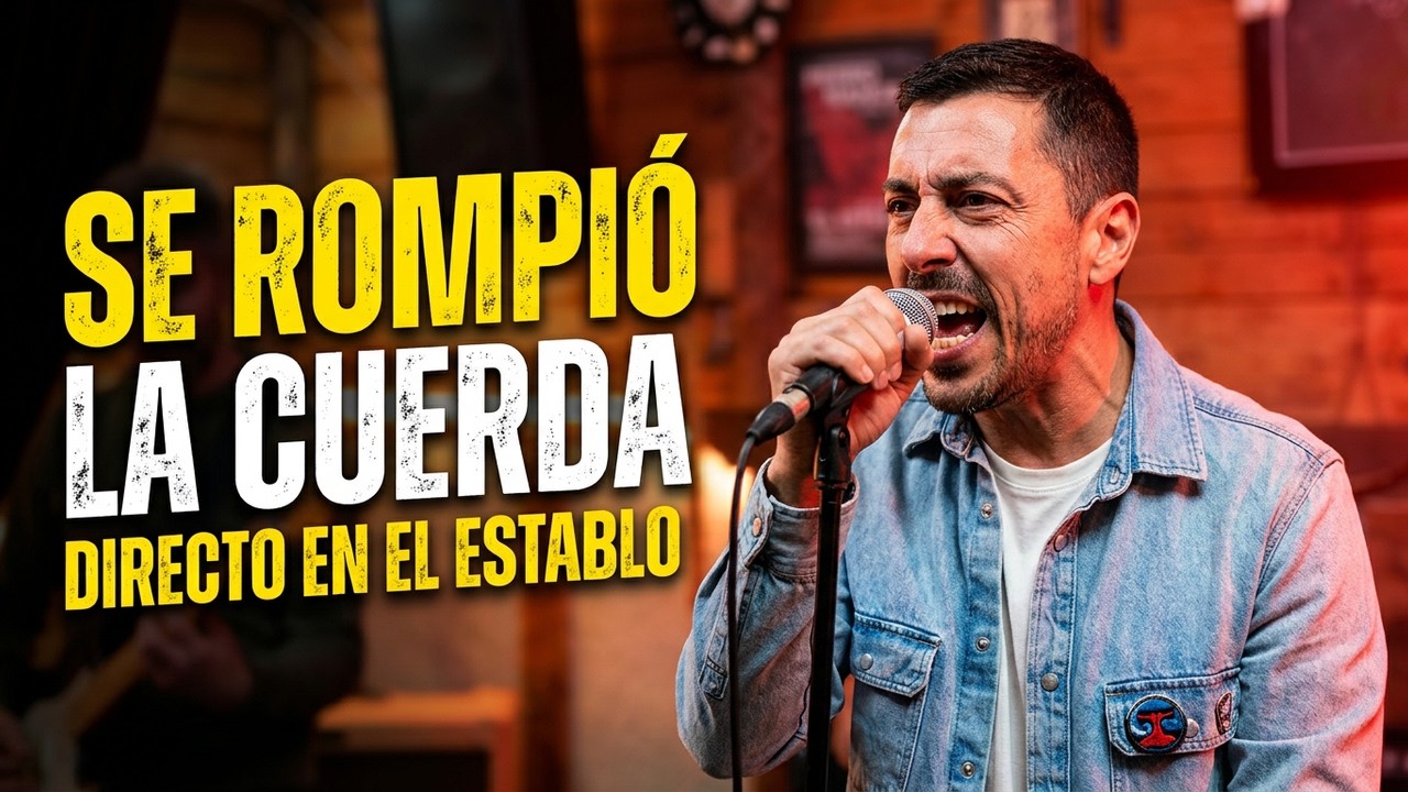 Herederos del Niño Rata - Se rompió la cuerda (Directo en El Establo ACWV) 2026
