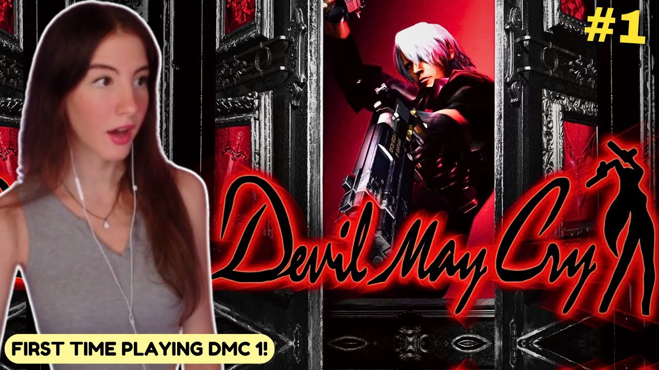I played Devil May Cry 1 for the FIRST TIME! | Devil May Cry 1 (FULL Playthrough)