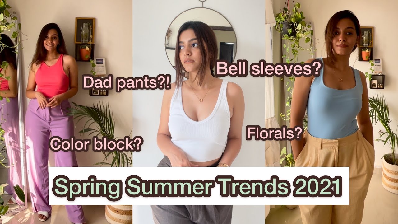 BEST wearable Spring Summer 2021 Fashion Trends | Affordable spring summer outfits