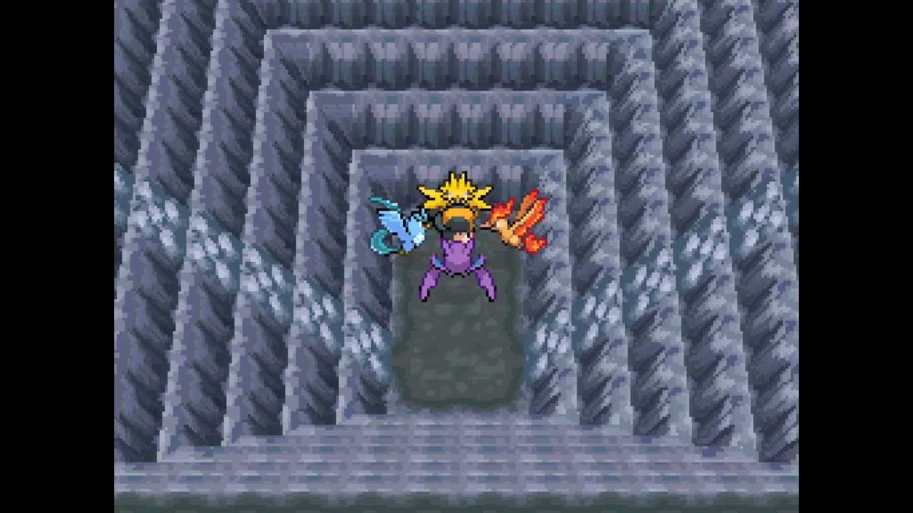 Mt. Silver Cave Is Full of Legendary Pokemon