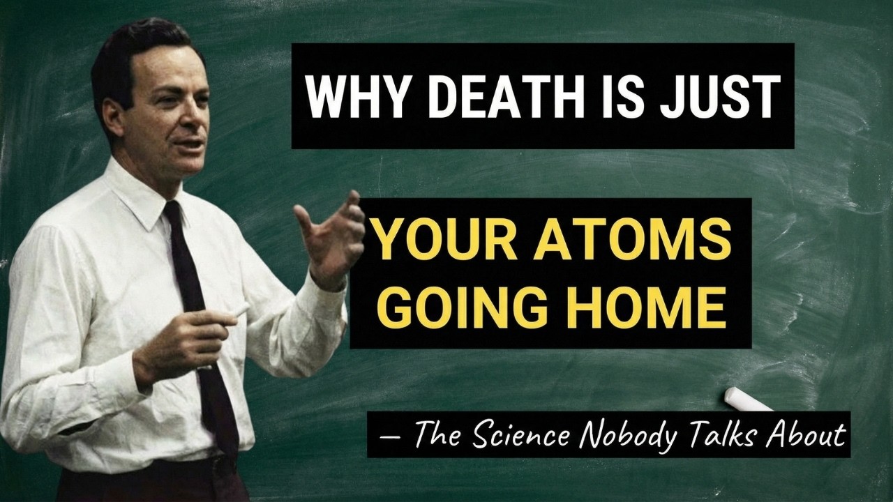Why Death Is Just Your Atoms Going Home — The Science Nobody Talks About