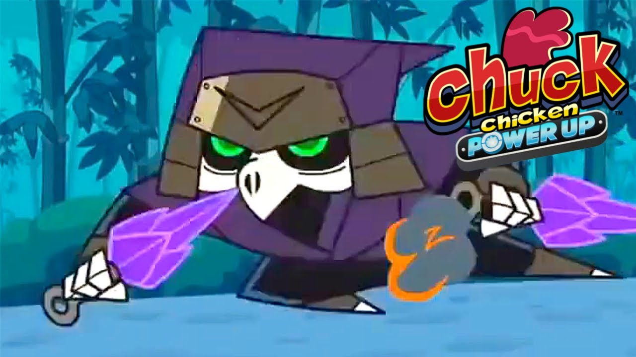 Chuck Chicken 🐔 Power Up & Special Edition 🦥🐀 The Origami Ninjas Episodes Collection ⭐ Chuck Chicken