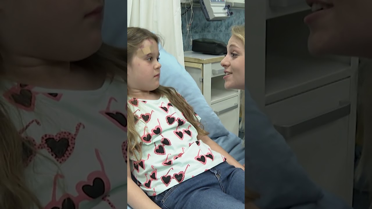 Dziewczynka chciała do babci! Czemu nie chciała być z rodzicami? 😱 #szpital #shorts