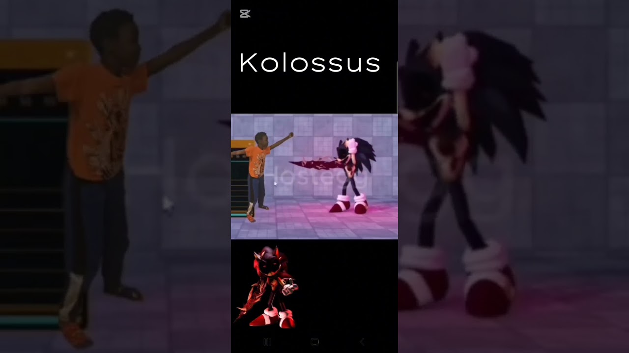 Kolossus emote but i dance in it 