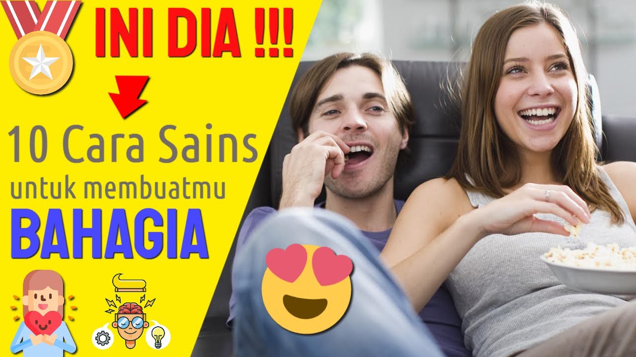 10 Cara Bahagia Menurut Sains yang bisa kamu praktekkan saat ini juga