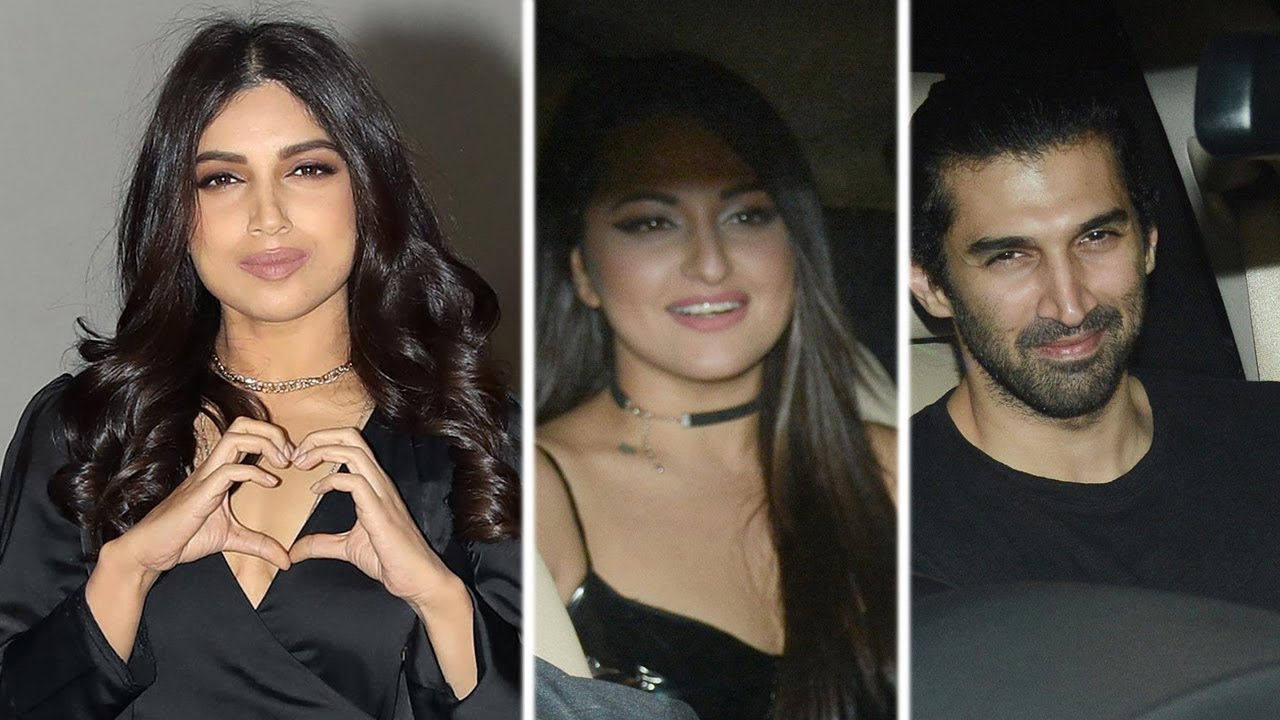 Bhumi Pednekar, Sonakshi Sinha, Aditya Roy Kapur Attend Valentine Day Party Hosted By Karan Johar