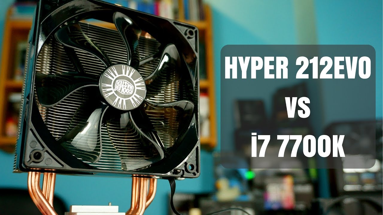 Cooler Master Hyper 212EVO - recenzja