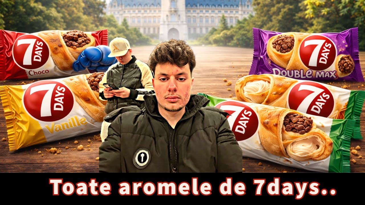 Am incercat mai multe CROISSANTE 7 DAYS | Mai sunt ca pe vremuri?
