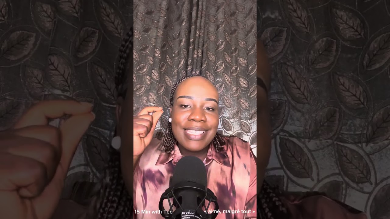 15 Min with Tee - « Aimé, malgré tout »