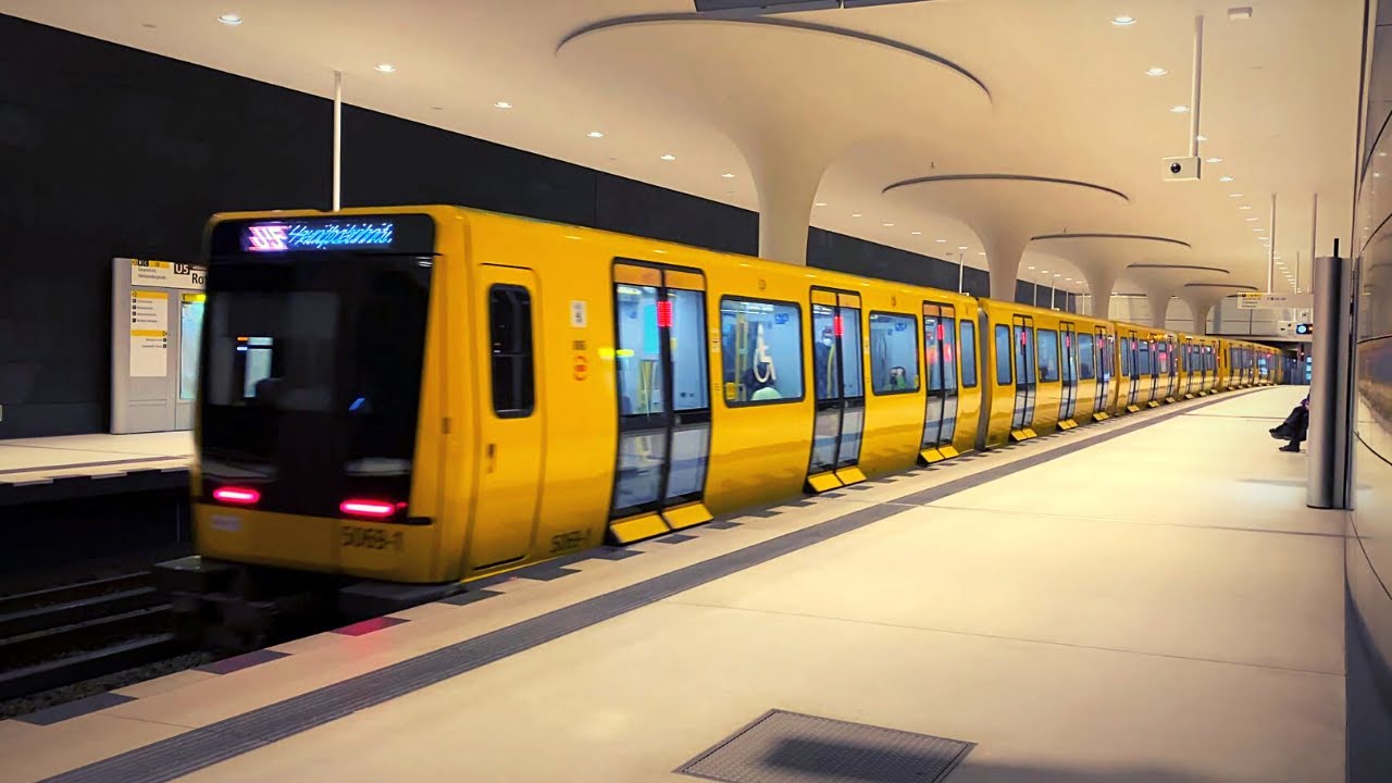 Система метро (U-BAHN) в Берлине, Германия 🇩🇪 | 2022