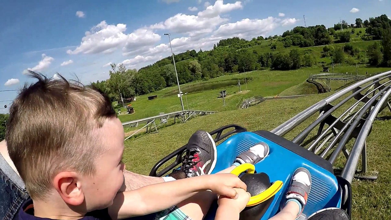 Kalita Hill and Alpine coaster ride | Anykščiai | Lithuania
