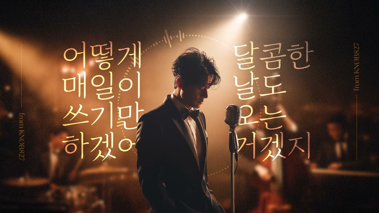 어떻게 매일이 쓰기만 하겠어, 달콤한 날도 오는거겠지