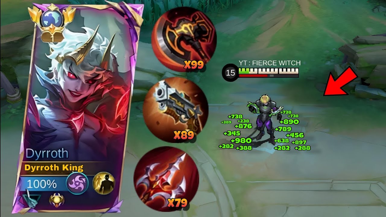 THE NEW DYRROTH REVAMP HAVE A SECRET BUFFED? BACK TO META!! EXPLAINED TRICK TUTORIAL! - MLBB