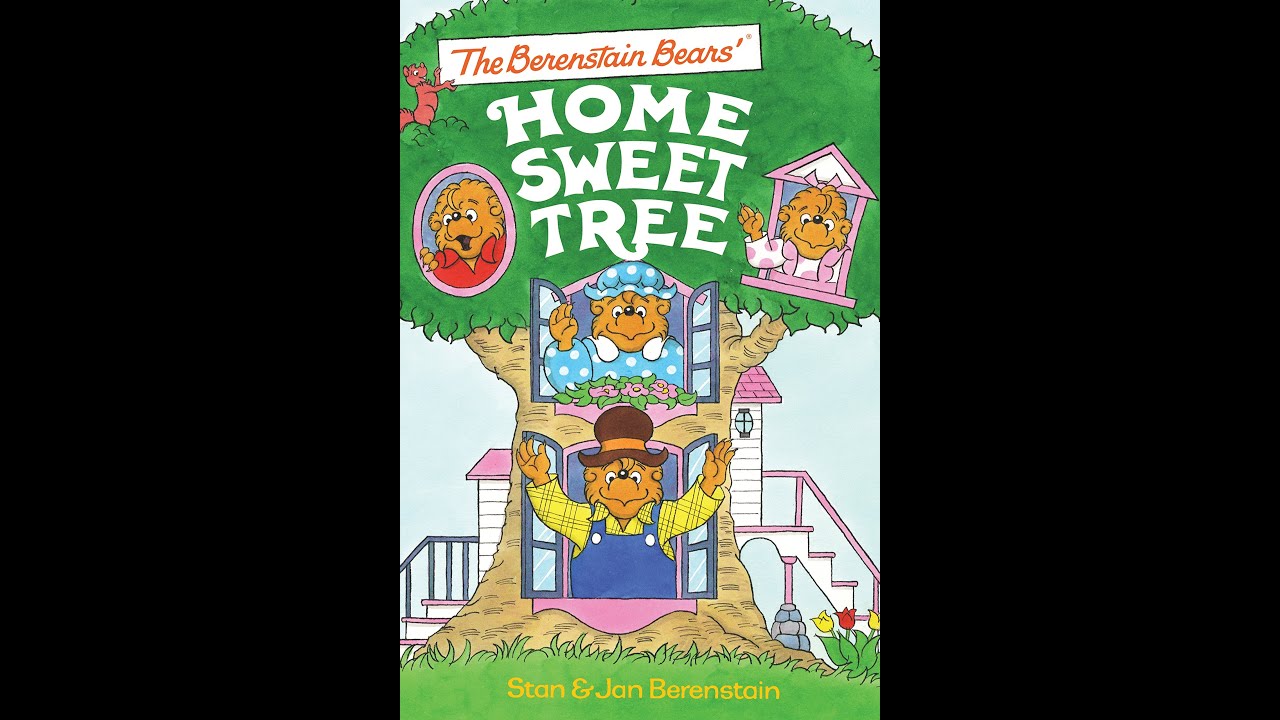 BGCSA Let's Read Mobile | The Berenstain Bears Home Sweet Tree