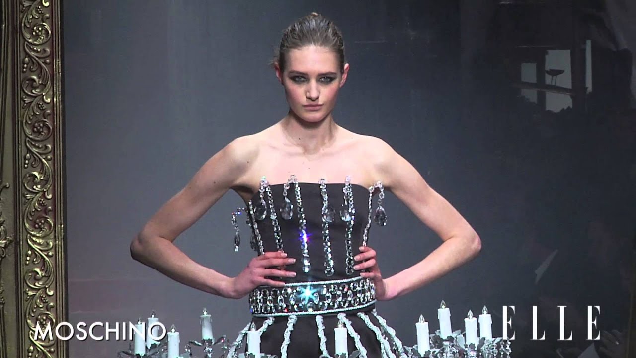 Moschino FW 2016 collection