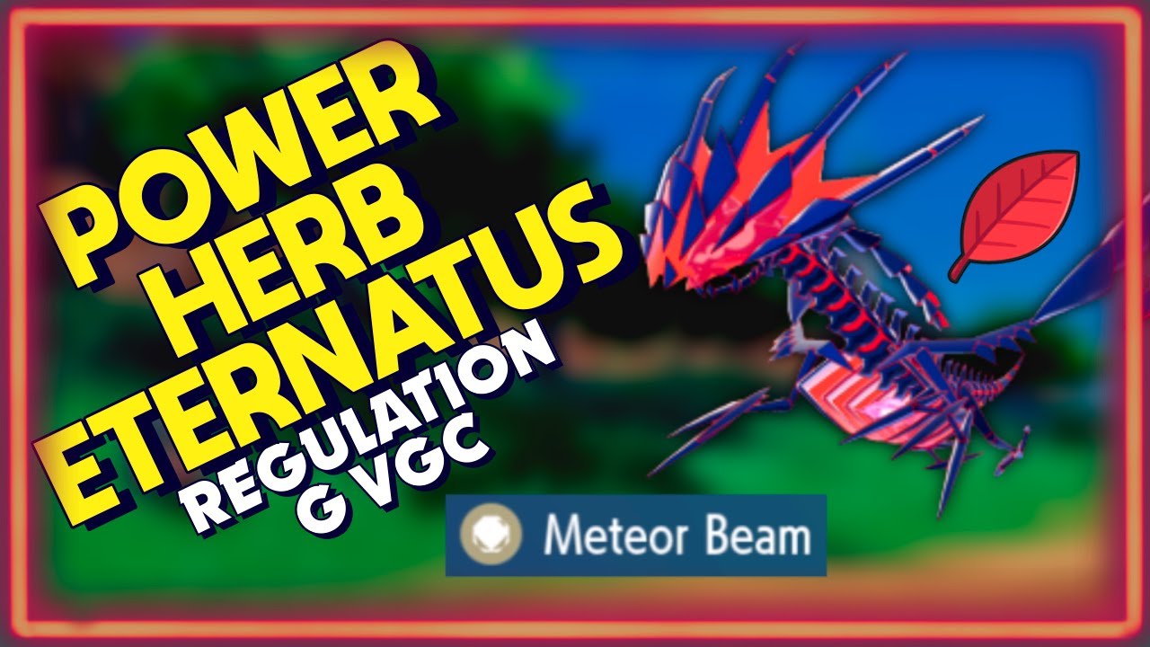 Eternatus HAS THE POWER (Herb)! || Pokemon Scarlet/Violet Reg G Battles Indigo Disk DLC