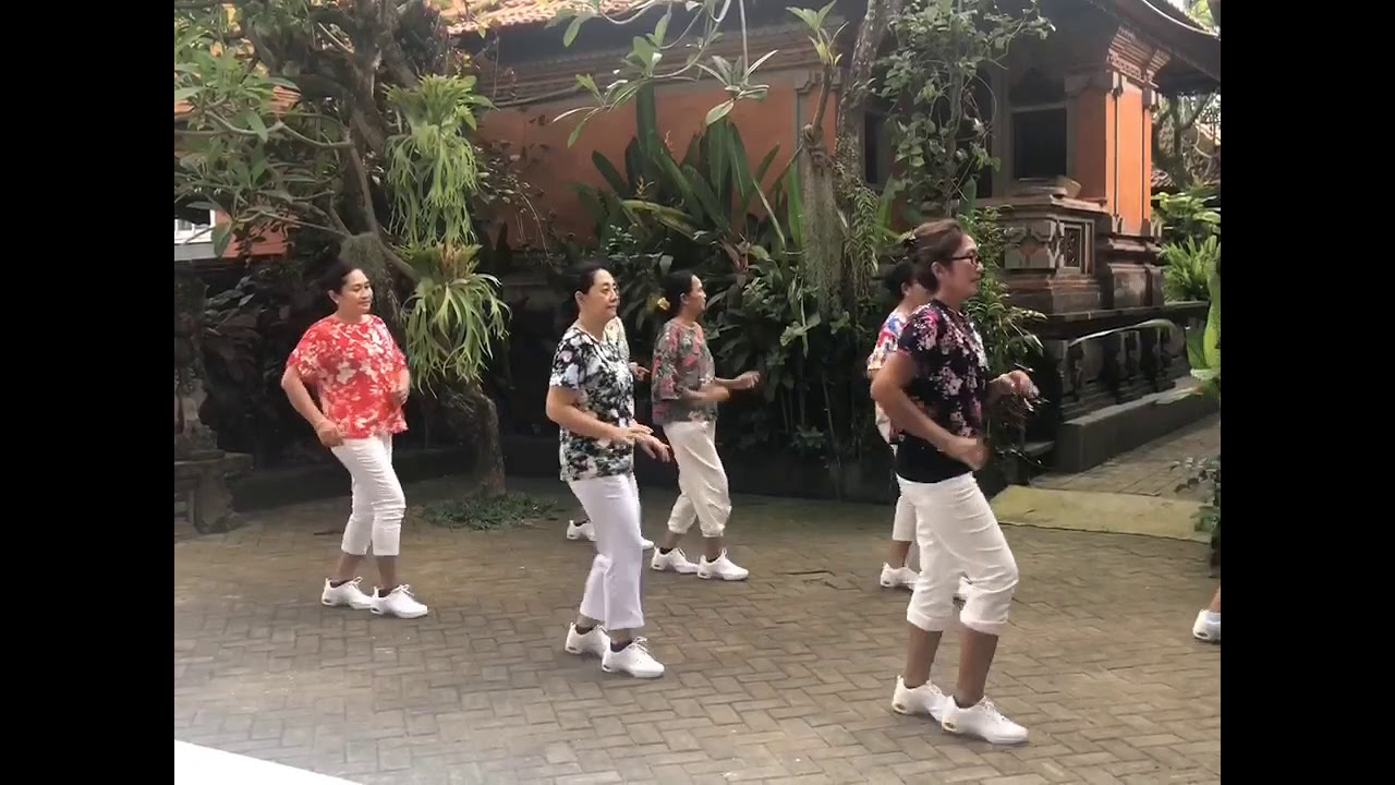 reggae 2020 Line dance | Semeton jegeg Puri kalanganyar Pemecutan