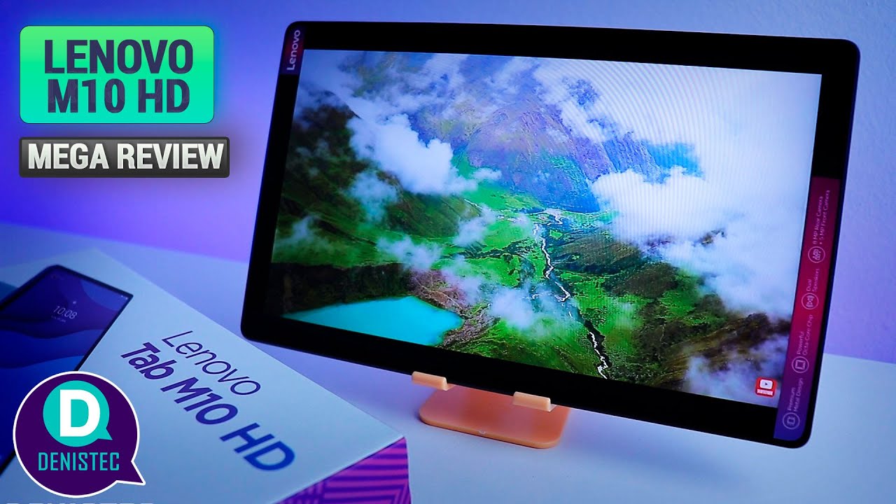 Lenovo Tab M10 HD 2nd Gen X306X | Review completo✅