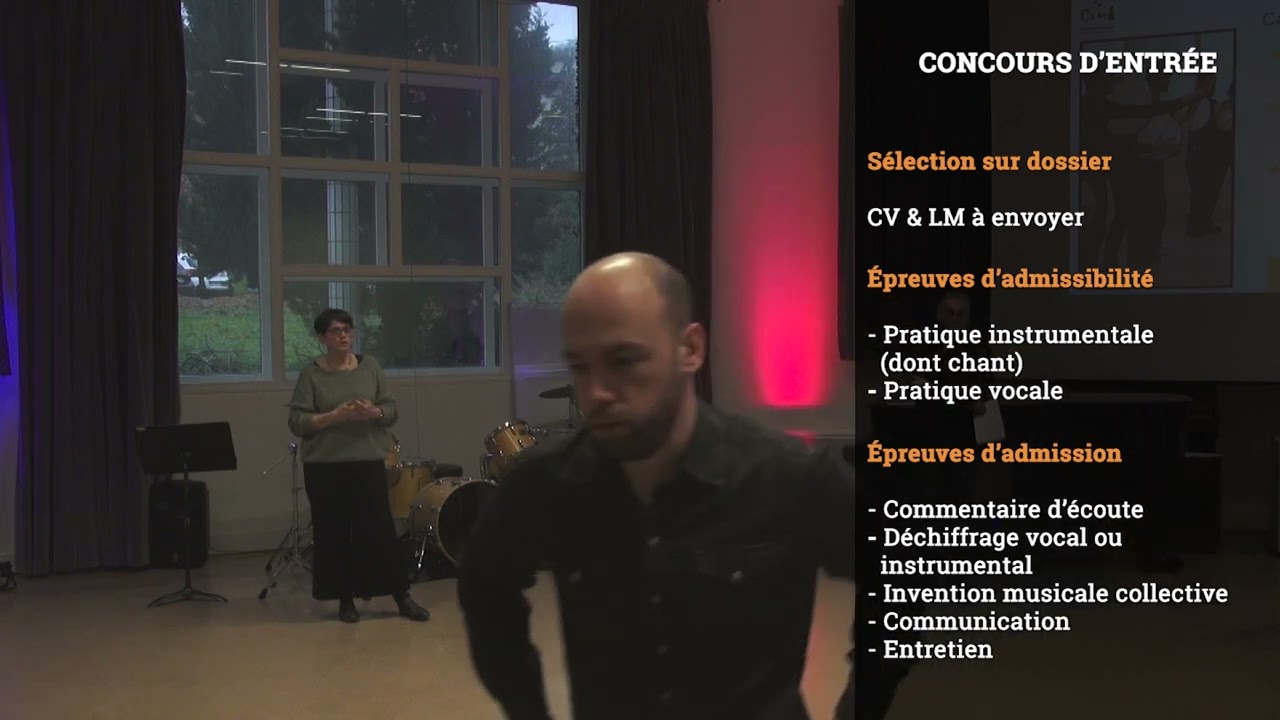 Découvrir les modalités & concours d'entrée