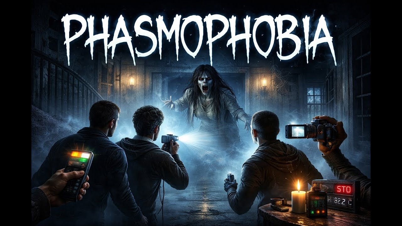 Phasmophobia single player
