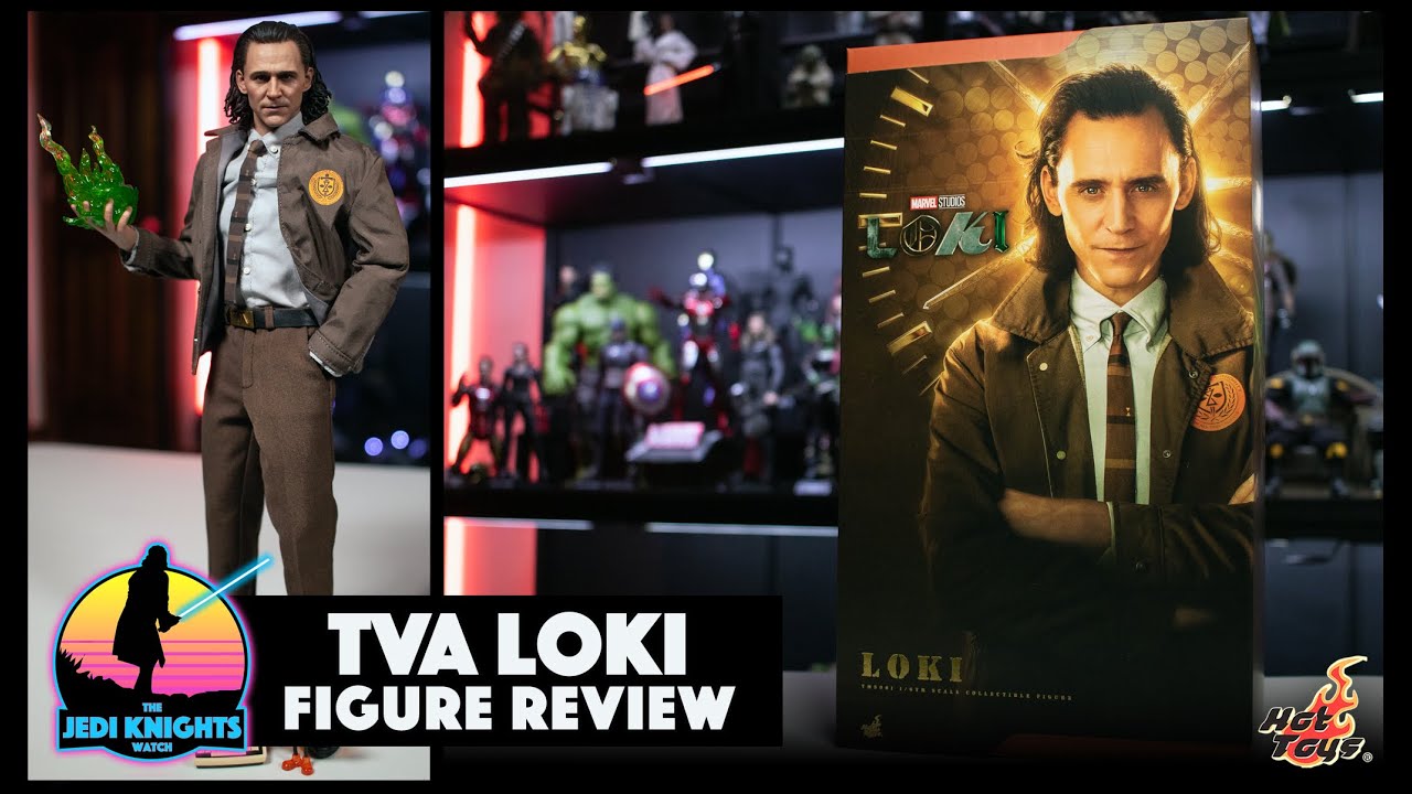 Hot Toys TVA Loki Unboxing & Review