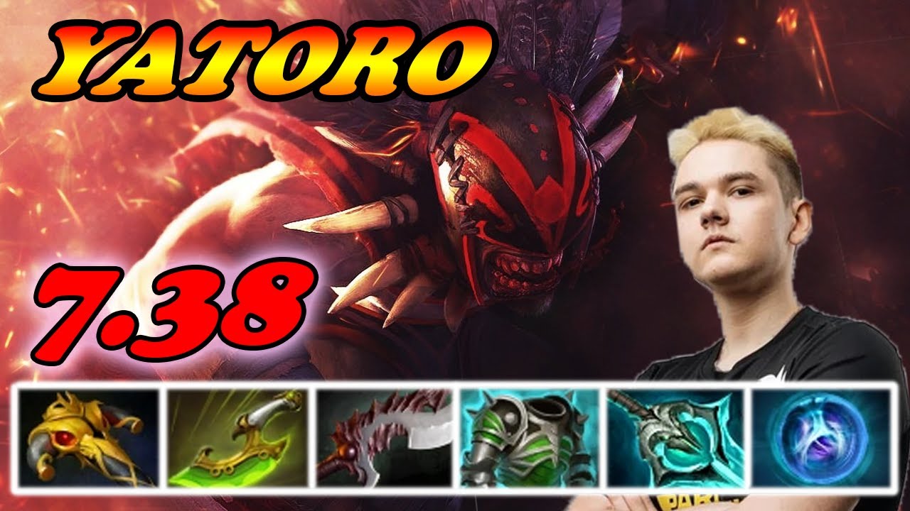 Yatoro new 7.38 Bloodseeker carry intense comeback | YATORO 7.38 Dota 2