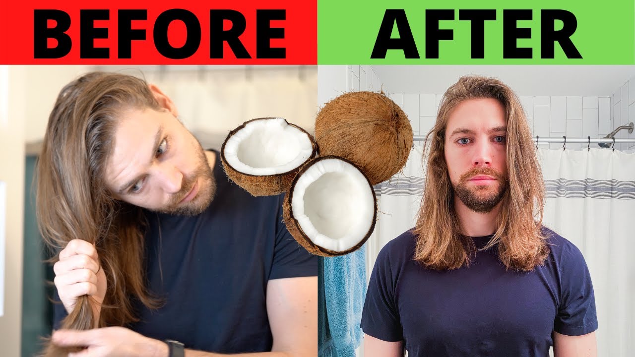 How To Use Coconut Oil To Grow Your Hair Longer & Thicker...