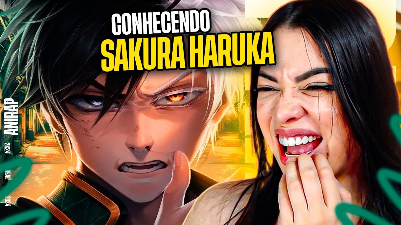 ♪ Sakura Haruka (Wind Breaker) | Sangue Ruim | AniRap | [REACT]
