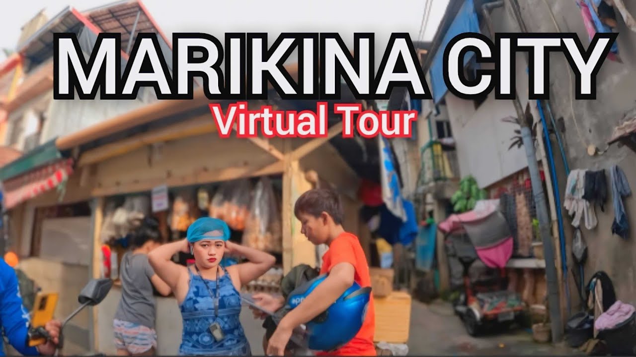 Exploring the Other Side of Marikina City Philippines -Virtual Tour