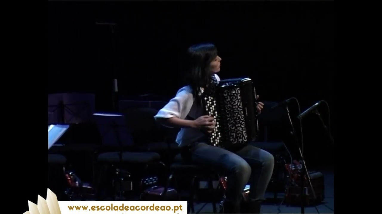 Acordeonista Bianca Luz | Homenagem a Vitorino Matono (Parte 8)