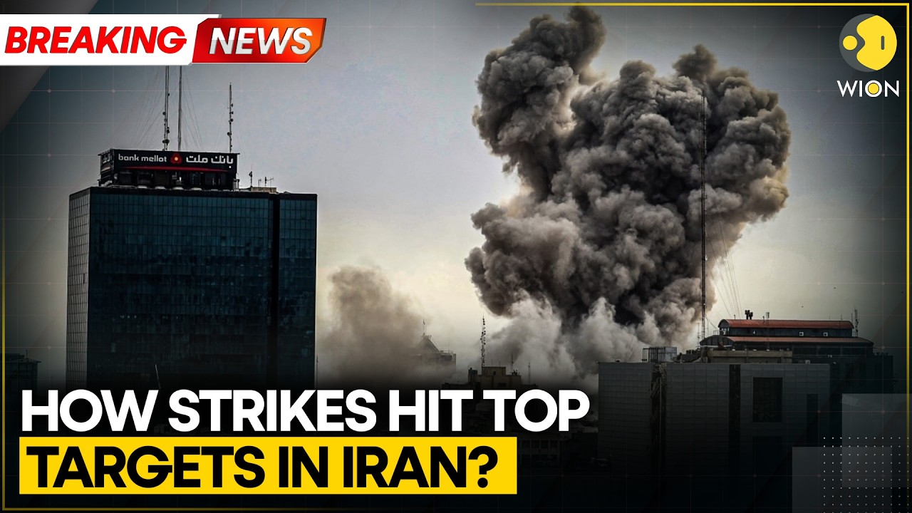 Iran-Israel War: Trump Says Everything Has Been 'Knocked Out' in Iran | WION BREAKING