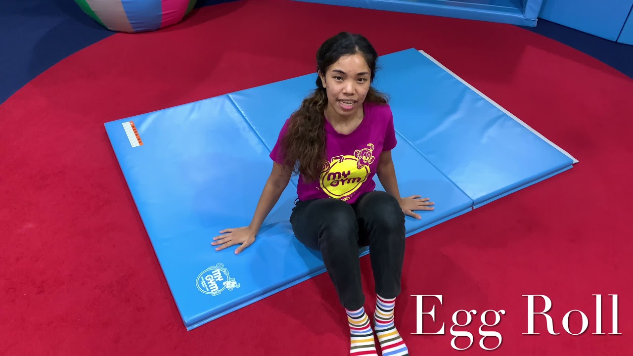 Skill Exercise: Lunge & Egg Roll | My Gym Great World