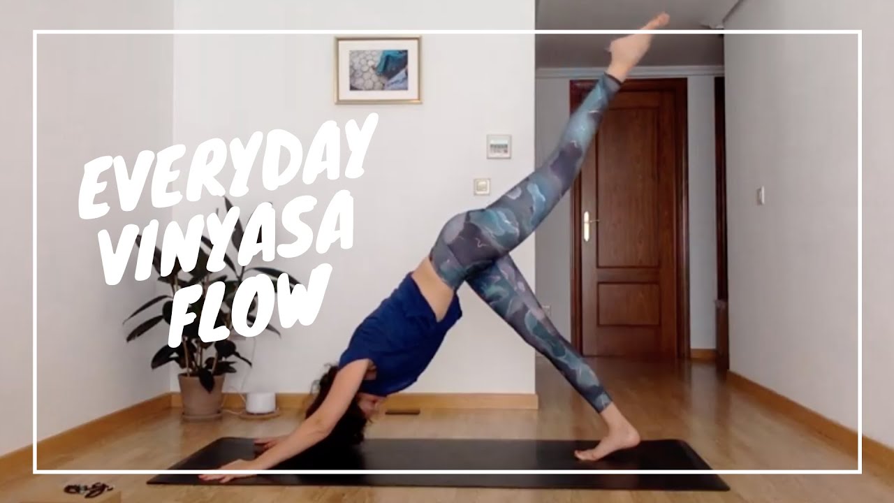 Everyday Vinyasa Flow Yoga Class | ENG 🇬🇧