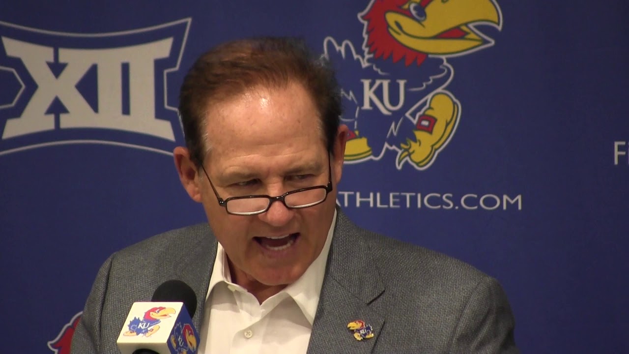 Les Miles- Boston College press conference