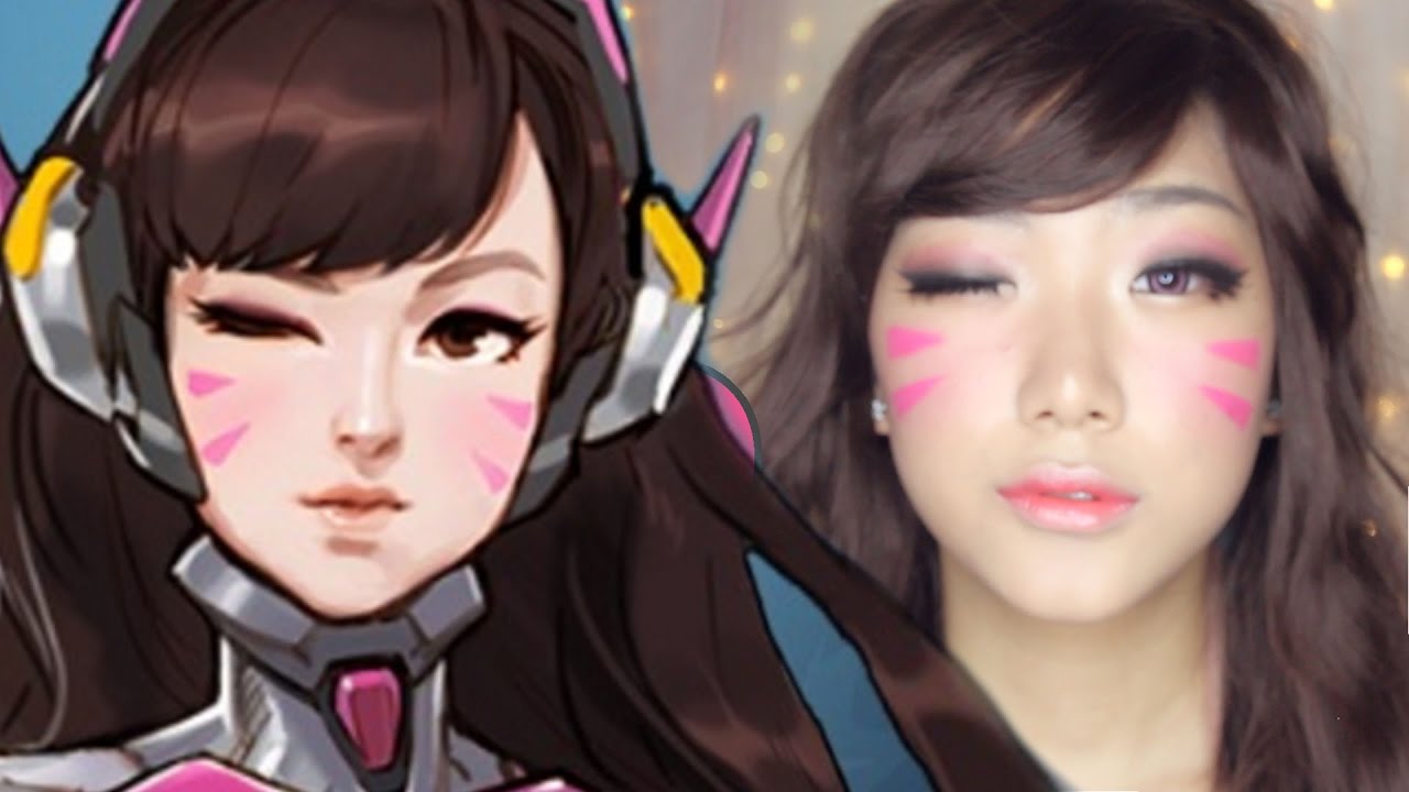 TRANSFORMATION: Overwatch D.va Makeup & LENS GIVEAWAY