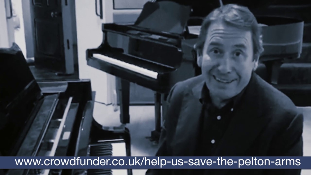 Jools Holland - SAVE THE PELTON ARMS, Greenwich.