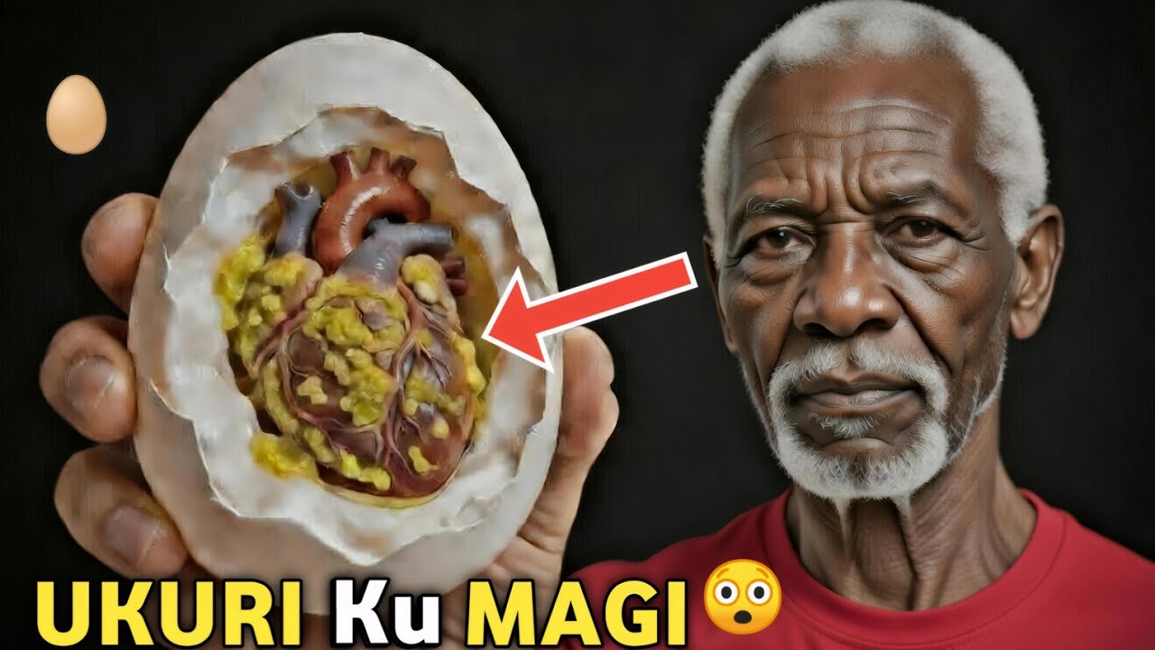 Amagi: Icyo Utigeze Umenya ku Buzima Bwayo – Inyungu, Ingaruka n’Uburyo bwo Kuyarya Neza!🥚