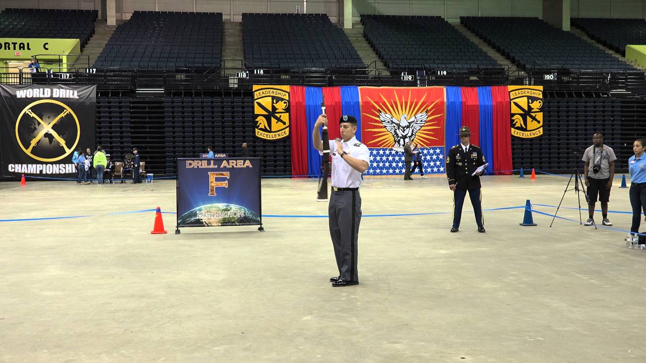 Michael Leinen - 2016 - Solo - World Drill Championships