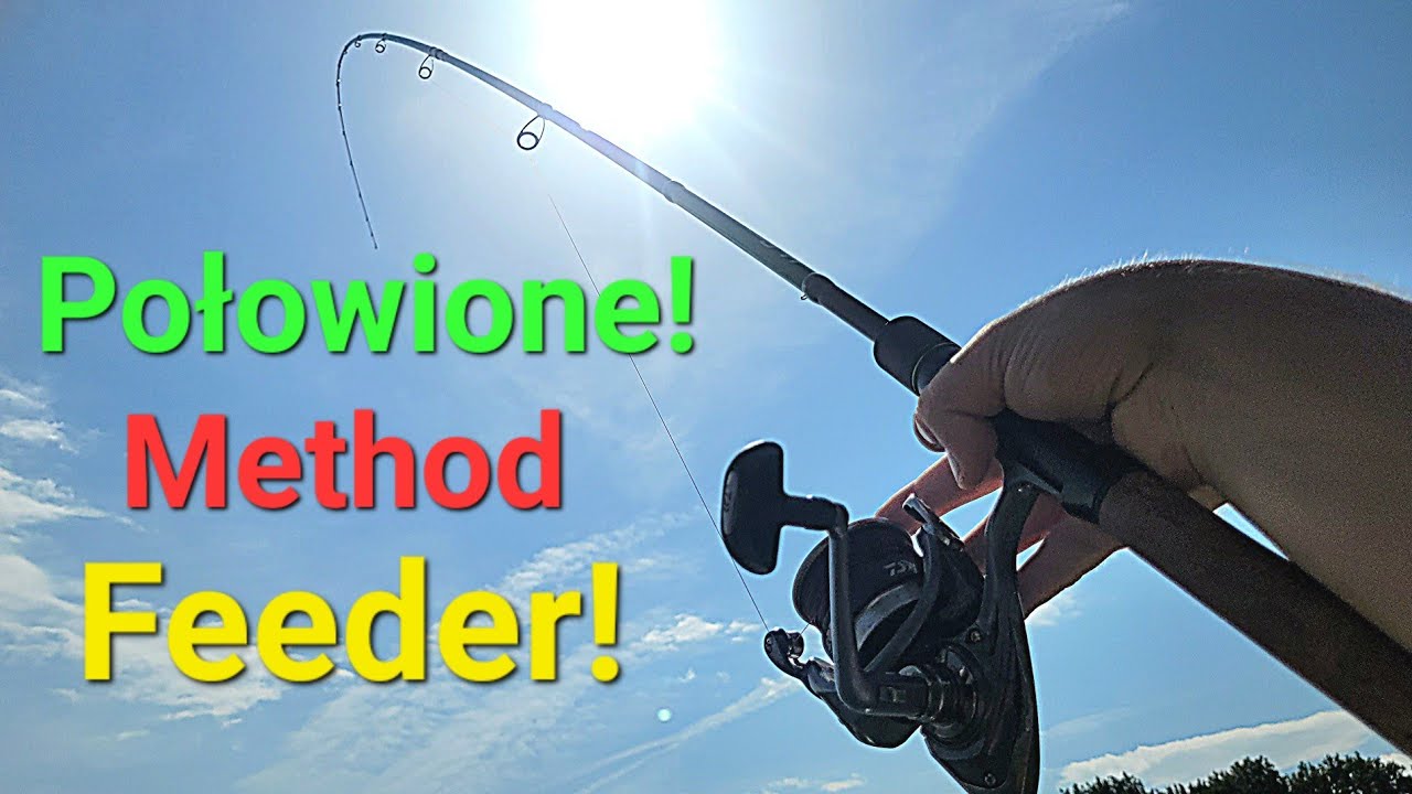 W Pełnym Słońcu Brały Najlepiej! Cudowny dzień z Method Feeder! Wędkarstwo Feederowe