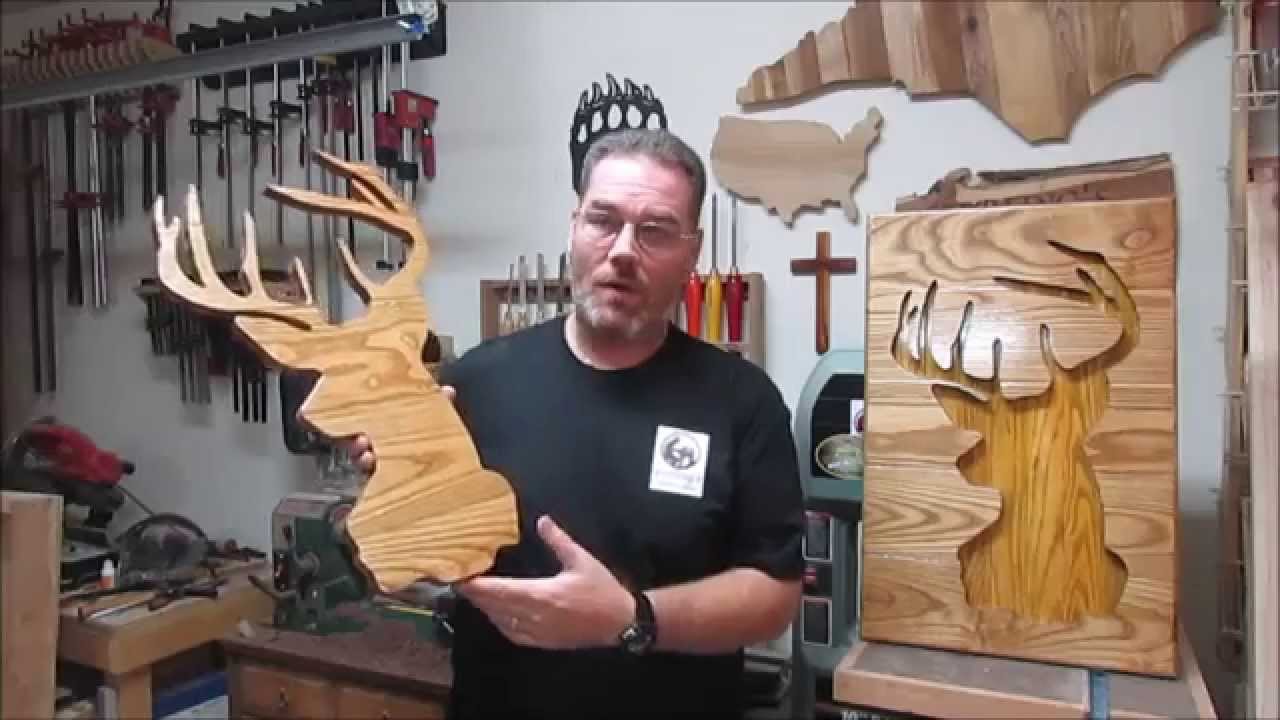 Rustic Wall Art From Scrap Wood Salvage