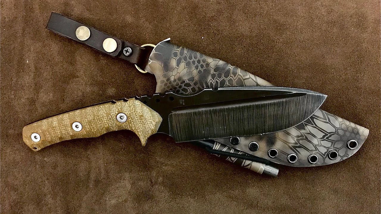 kydex  sheath for wander tactical uro